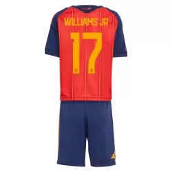 Conjunto España Williams JR 17 Niño Primera Mundial 2026