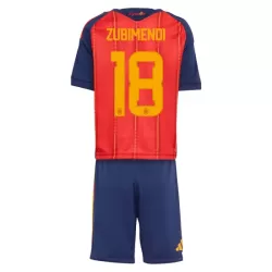Conjunto España ZUBIMENDI 18 Niño Primera Mundial 2026