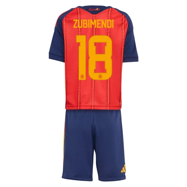 Conjunto España ZUBIMENDI 18 Niño Primera Mundial 2026