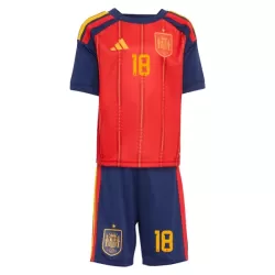 Conjunto España ZUBIMENDI 18 Niño Primera Mundial 2026