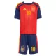 Conjunto España ZUBIMENDI 18 Niño Primera Mundial 2026
