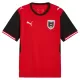 Camiseta Austria Hombre Primera Mundial 2026 Camiseta Austria Hombre Primera Mundial 2026