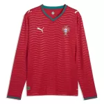 Camiseta Manga Larga Portugal Hombre Primera Mundial 2026