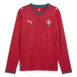 Camiseta Manga Larga Portugal Hombre Primera Mundial 2026