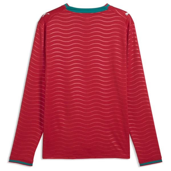 Camiseta Manga Larga Portugal Hombre Primera Mundial 2026