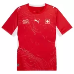 Camiseta Suiza Hombre Primera Mundial 2026