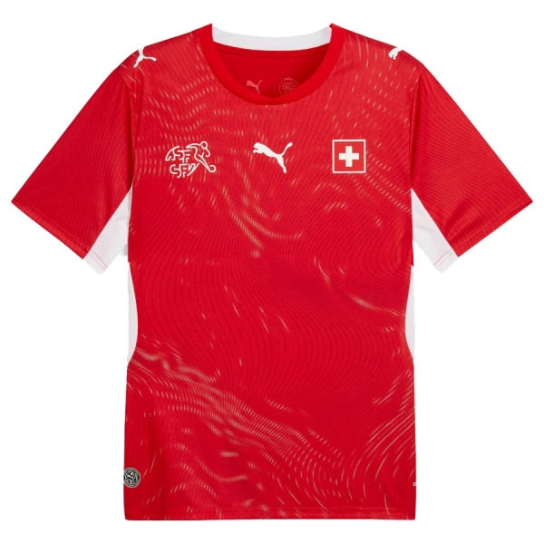 Camiseta Suiza Hombre Primera Mundial 2026 Camiseta Suiza Hombre Primera Mundial 2026
