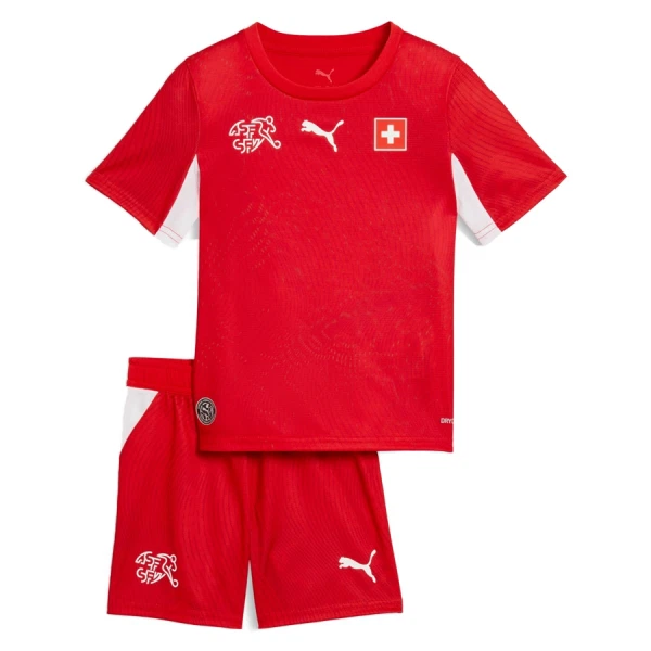 Conjunto Suiza Niño Primera Mundial 2026