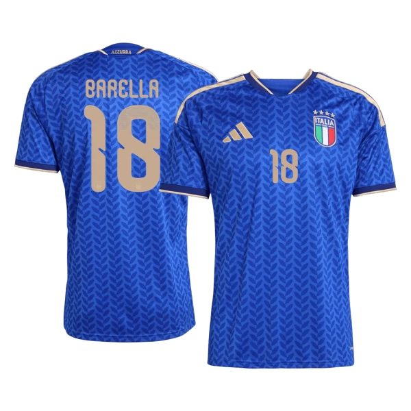 Camiseta Italia Barella 18 Hombre Primera Mundial 2026