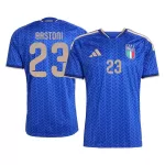 Camiseta Italia Bastoni 23 Hombre Primera Mundial 2026