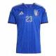 Camiseta Italia Bastoni 23 Hombre Primera Mundial 2026