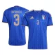 Camiseta Italia Dimarco 3 Hombre Primera Mundial 2026