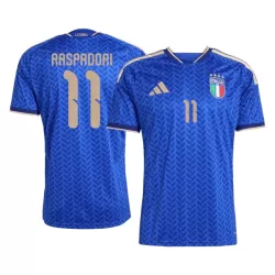 Camiseta Italia Raspadori 11 Hombre Primera Mundial 2026