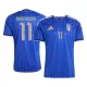Camiseta Italia Raspadori 11 Hombre Primera Mundial 2026