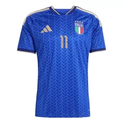 Camiseta Italia Raspadori 11 Hombre Primera Mundial 2026
