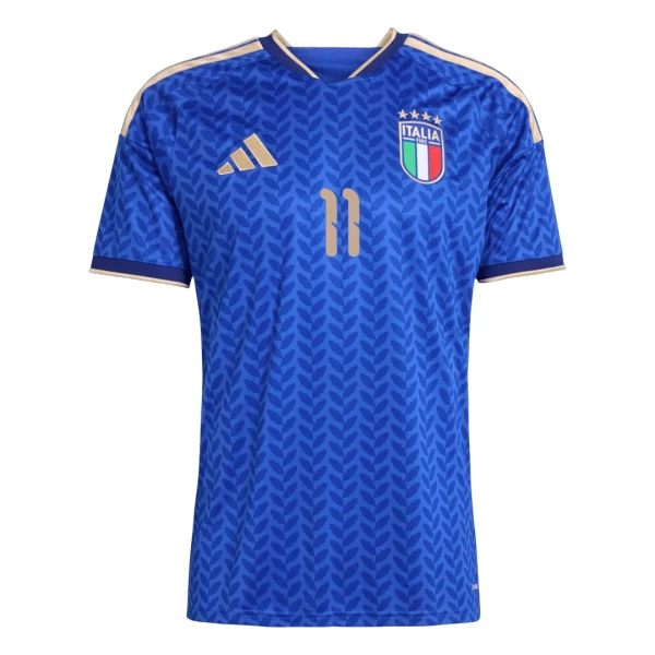 Camiseta Italia Raspadori 11 Hombre Primera Mundial 2026
