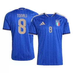 Camiseta Italia Tonali 8 Hombre Primera Mundial 2026