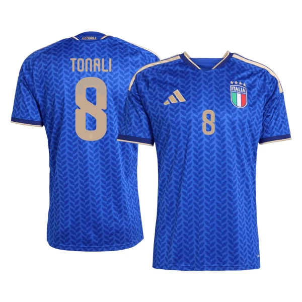 Camiseta Italia Tonali 8 Hombre Primera Mundial 2026 Camiseta Italia Tonali 8 Hombre Primera Mundial 2026