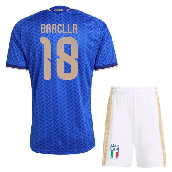 Conjunto Italia Barella 18 Niño Primera Mundial 2026 Conjunto Italia Barella 18 Niño Primera Mundial 2026