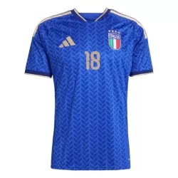 Conjunto Italia Barella 18 Niño Primera Mundial 2026