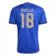 Conjunto Italia Barella 18 Niño Primera Mundial 2026