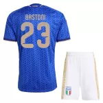Conjunto Italia Bastoni 23 Niño Primera Mundial 2026