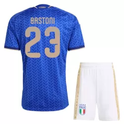 Conjunto Italia Bastoni 23 Niño Primera Mundial 2026