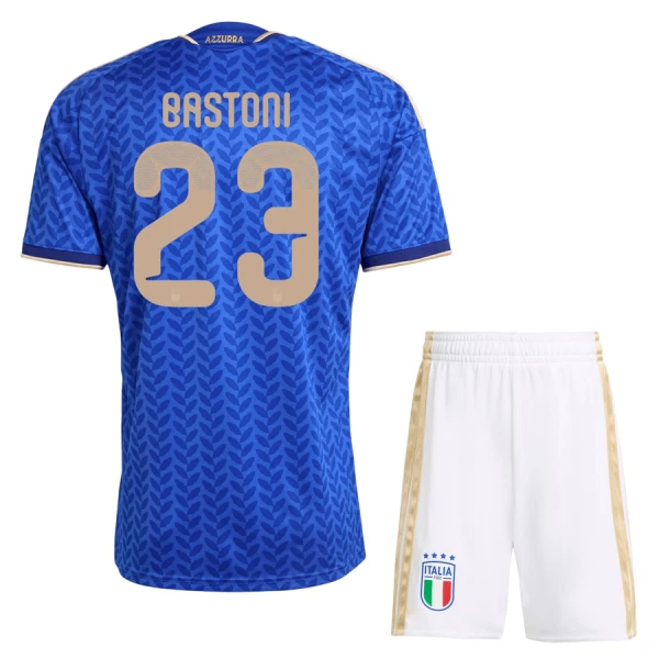 Conjunto Italia Bastoni 23 Niño Primera Mundial 2026 Conjunto Italia Bastoni 23 Niño Primera Mundial 2026
