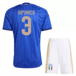 Conjunto Italia Dimarco 3 Niño Primera Mundial 2026