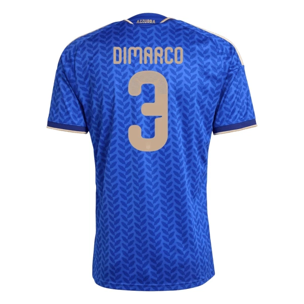 Conjunto Italia Dimarco 3 Niño Primera Mundial 2026