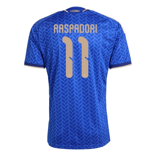 Conjunto Italia Raspadori 11 Niño Primera Mundial 2026