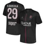 Camiseta Paris Saint-Germain B. Barcola 29 Cuarta Hombre Jordan 25/26