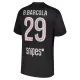Camiseta Paris Saint-Germain B. Barcola 29 Cuarta Hombre Jordan 25/26