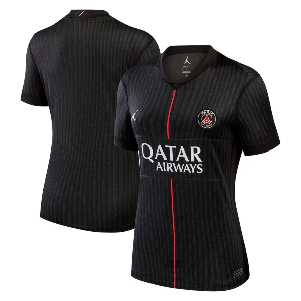 Camiseta Paris Saint-Germain Cuarta Mujer Jordan 25/26 Camiseta Paris Saint-Germain Cuarta Mujer Jordan 25/26