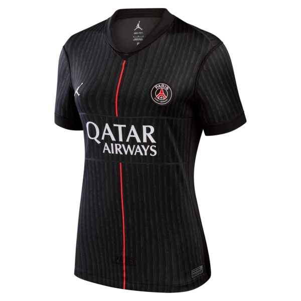 Camiseta Paris Saint-Germain Cuarta Mujer Jordan 25/26