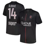 Camiseta Paris Saint-Germain D. Doue 14 Cuarta Hombre Jordan 25/26