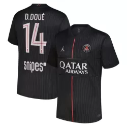 Camiseta Paris Saint-Germain D. Doue 14 Cuarta Hombre Jordan 25/26
