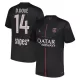 Camiseta Paris Saint-Germain D. Doue 14 Cuarta Hombre Jordan 25/26 Camiseta Paris Saint-Germain D. Doue 14 Cuarta Hombre Jordan 25/26