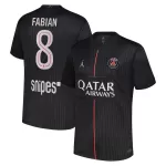 Camiseta Paris Saint-Germain Fabian 8 Cuarta Hombre Jordan 25/26