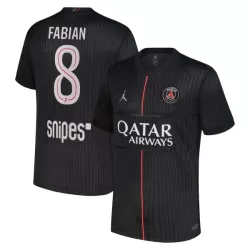 Camiseta Paris Saint-Germain Fabian 8 Cuarta Hombre Jordan 25/26