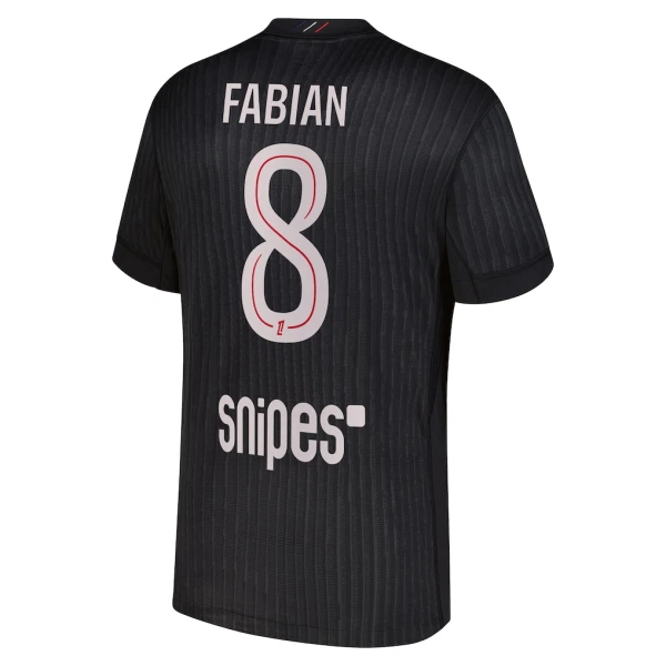 Camiseta Paris Saint-Germain Fabian 8 Cuarta Hombre Jordan 25/26