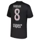 Camiseta Paris Saint-Germain Fabian 8 Cuarta Hombre Jordan 25/26