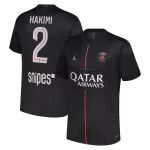 Camiseta Paris Saint-Germain Hakimi 2 Cuarta Hombre Jordan 25/26