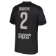 Camiseta Paris Saint-Germain Hakimi 2 Cuarta Hombre Jordan 25/26