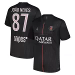 Camiseta Paris Saint-Germain Joao Neves 87 Cuarta Hombre Jordan 25/26