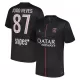 Camiseta Paris Saint-Germain Joao Neves 87 Cuarta Hombre Jordan 25/26 Camiseta Paris Saint-Germain Joao Neves 87 Cuarta Hombre Jordan 25/26
