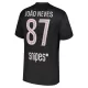 Camiseta Paris Saint-Germain Joao Neves 87 Cuarta Hombre Jordan 25/26
