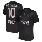 Camiseta Paris Saint-Germain O. Dembele 10 Cuarta Hombre Jordan 25/26