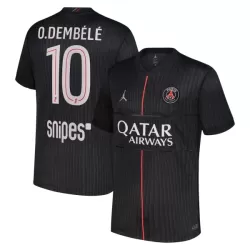Camiseta Paris Saint-Germain O. Dembele 10 Cuarta Hombre Jordan 25/26