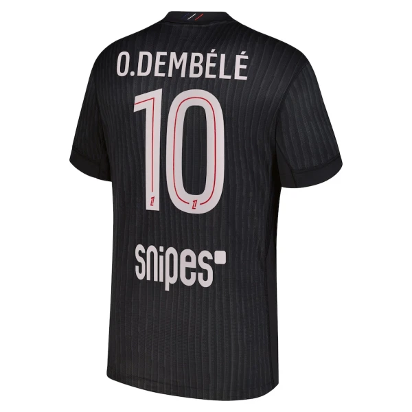 Camiseta Paris Saint-Germain O. Dembele 10 Cuarta Hombre Jordan 25/26